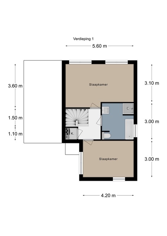 mediumsize floorplan